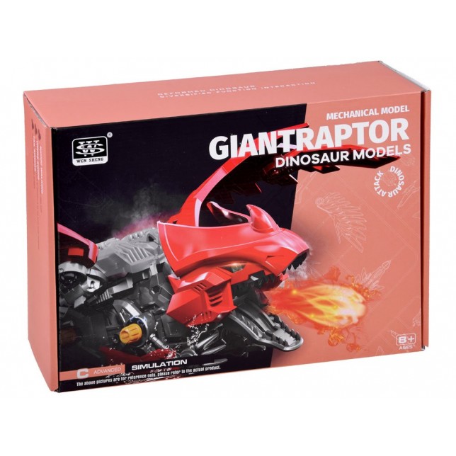 Konstruktorius dinozauras ''Raptor''
