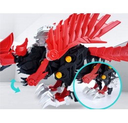 Konstruktorius dinozauras ''Raptor''