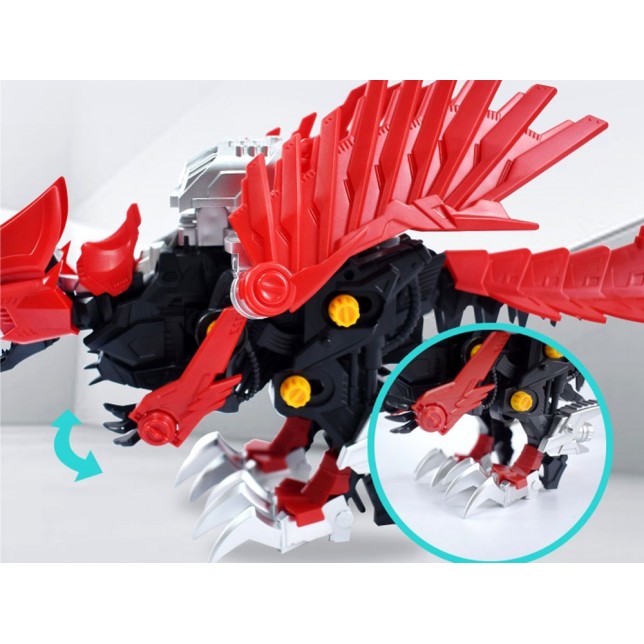 Konstruktorius dinozauras ''Raptor''