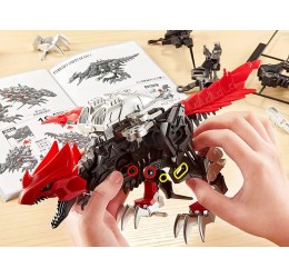 Konstruktorius dinozauras ''Raptor''