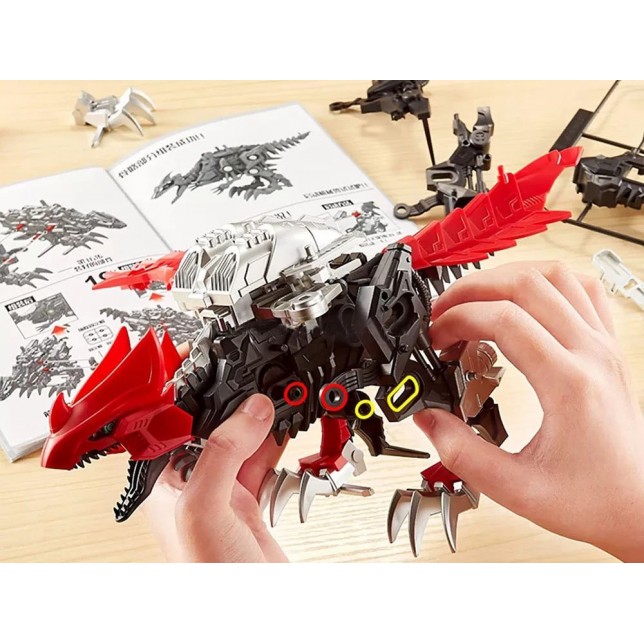 Konstruktorius dinozauras ''Raptor''