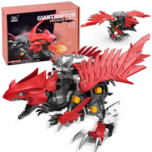 Konstruktorius dinozauras ''Raptor''