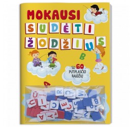 Knygelė "Mokausi sudėti žodžius"