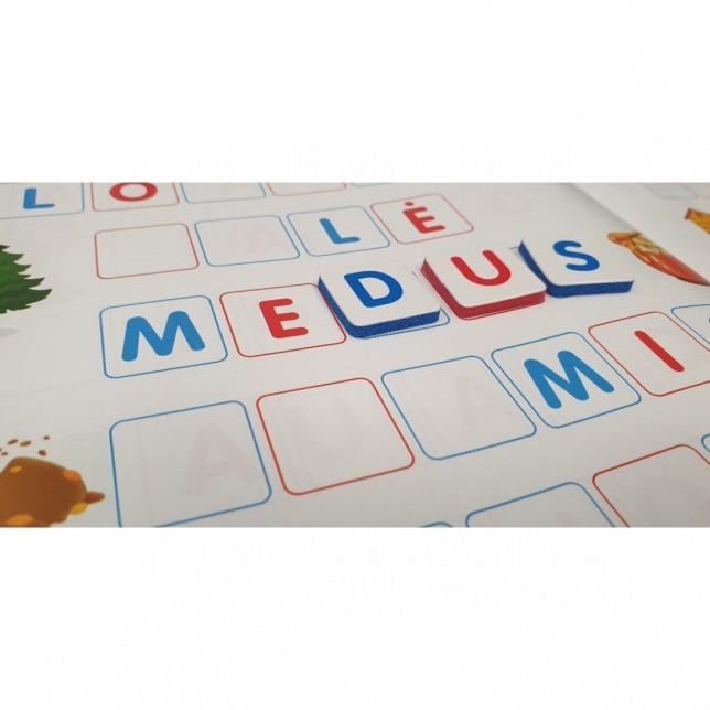 Knygelė "Mokausi sudėti žodžius"