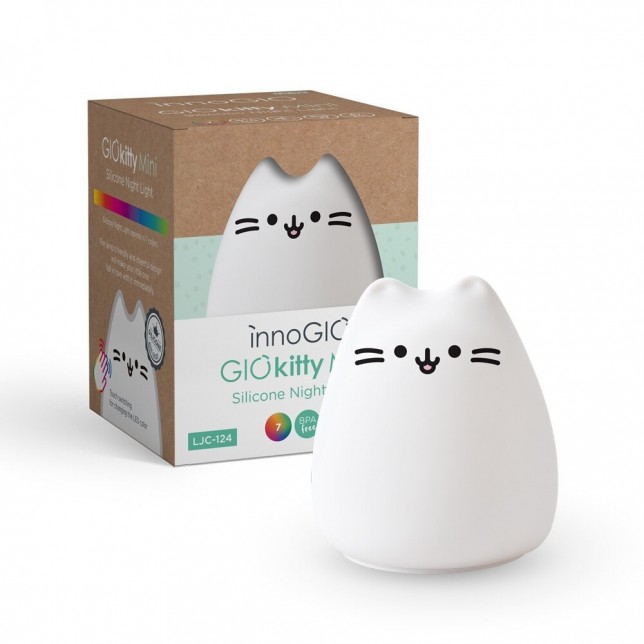 InnoGiO mini naktinė lemputė "Kačiukas"