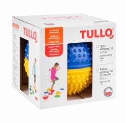 Tullo sensoriką lavinantys akmenukai 2 vnt