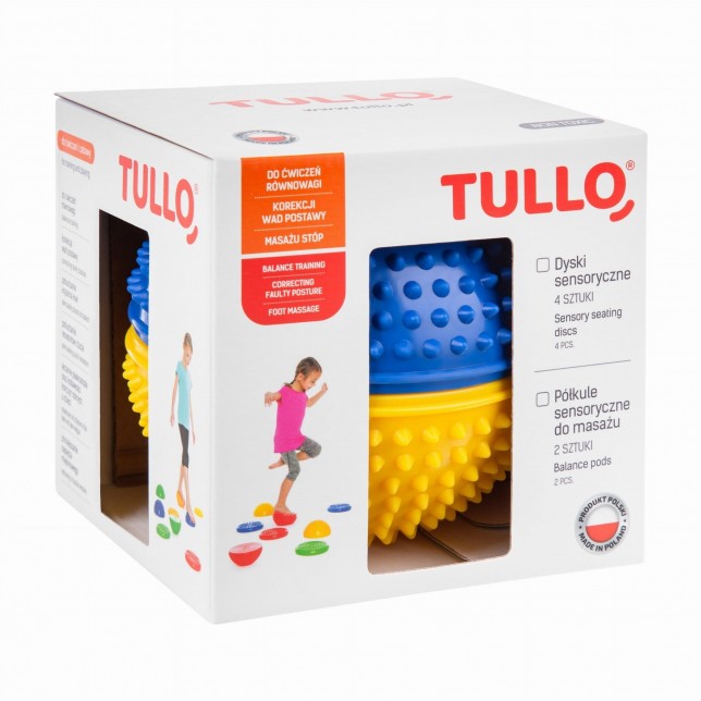 Tullo sensoriką lavinantys akmenukai 2 vnt