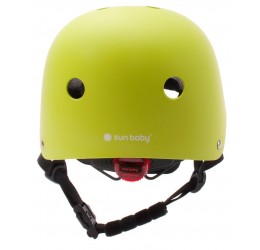 Geltonos spalvos Sun Baby šalmas, 50-54cm