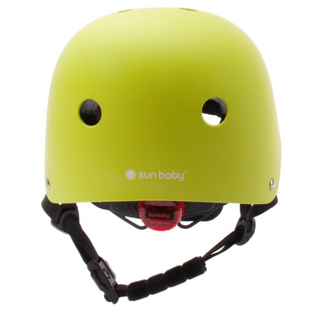 Geltonos spalvos Sun Baby šalmas, 50-54cm