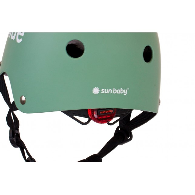 Žalios spalvos šalmas Sun Baby, 50-54cm