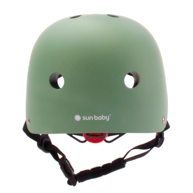 Žalios spalvos šalmas Sun Baby, 50-54cm