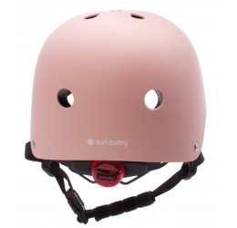 Rožinės spalvos Sun Baby šalmas, 50-54cm