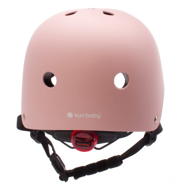 Rožinės spalvos Sun Baby šalmas, 50-54cm