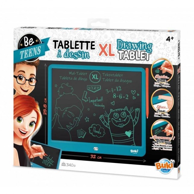 XL dydžio išmani LCD planšetė piešimui