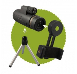 Mini monoklis gamtos tyrinėjimui