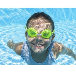 Žali plaukimo akiniai "Hydro Swim" 3+