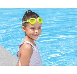 Žali plaukimo akiniai "Hydro Swim" 3+