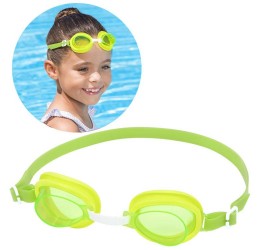 Žali plaukimo akiniai "Hydro Swim" 3+