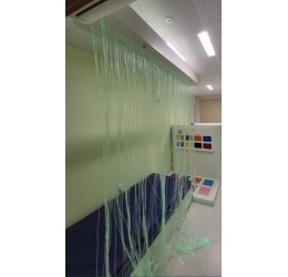 UV šviesos užuolaida 200x2m