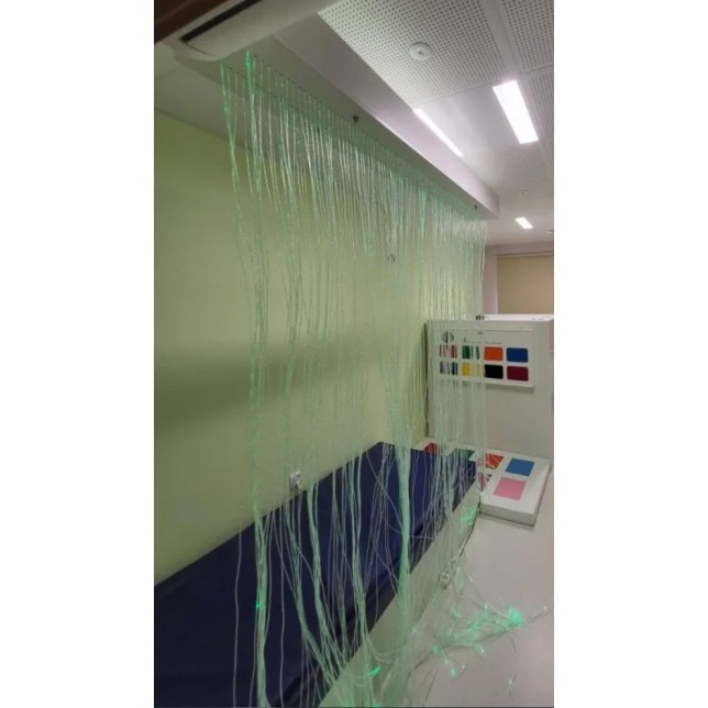 UV šviesos užuolaida 200x2m