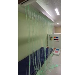 UV šviesos užuolaida 200x3m