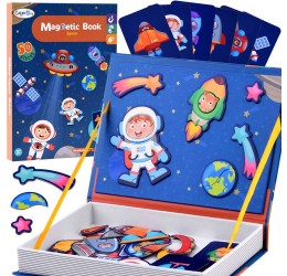 Magnetinis žaidimas dėžutėje "Kosmosas"