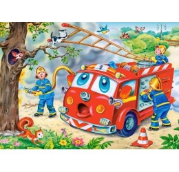 Dėlionė "Pagalbos tarnybos" 4in1