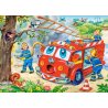 Dėlionė "Pagalbos tarnybos" 4in1