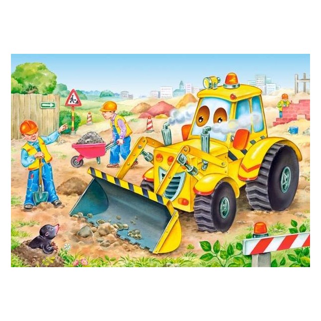 Dėlionė "Pagalbos tarnybos" 4in1