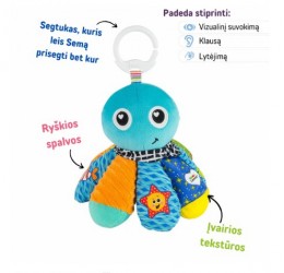 Pakabinamas kūdikių žaislas "Aštunkojis"