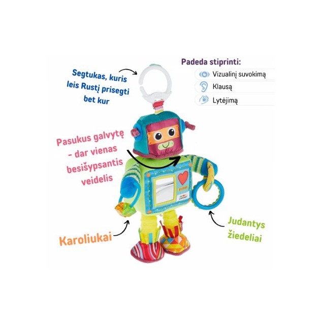 Pakabinamas žaisliukas "Robotas"