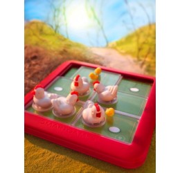 Loginis žaidimas "Chicken Shuffle Jr."