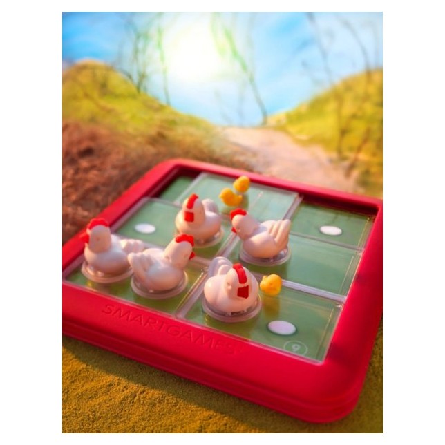 Loginis žaidimas "Chicken Shuffle Jr."