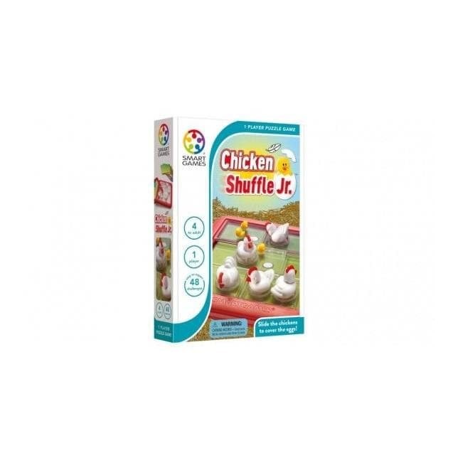 Loginis žaidimas "Chicken Shuffle Jr."