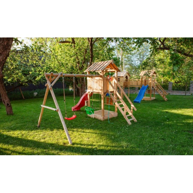 Žaidimų aikštelė su smėlio dėže - Little Paradise