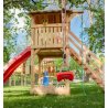 Žaidimų aikštelė su smėlio dėže - Little Paradise