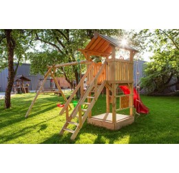 Žaidimų aikštelė su smėlio dėže - Little Paradise