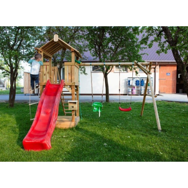 Žaidimų aikštelė su smėlio dėže - Little Paradise