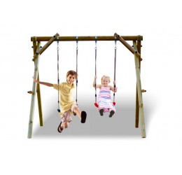 Dvivietės lauko sūpynės - freestanding