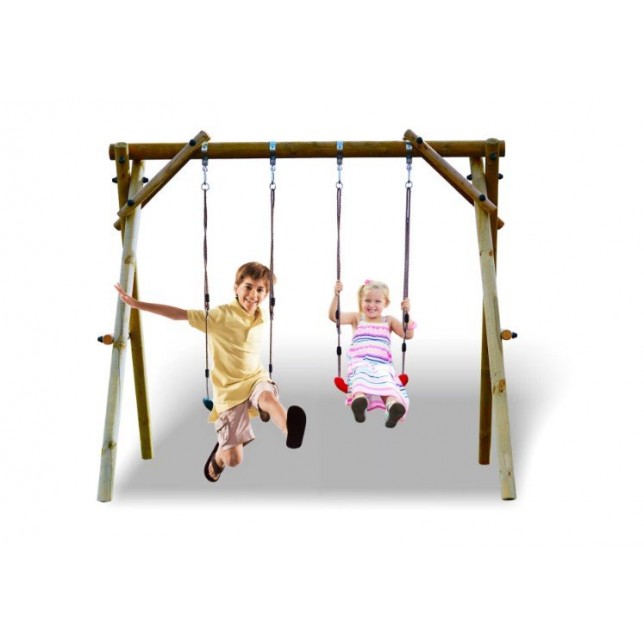 Dvivietės lauko sūpynės - freestanding