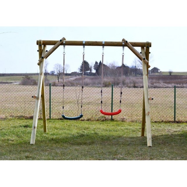 Dvivietės lauko sūpynės - freestanding