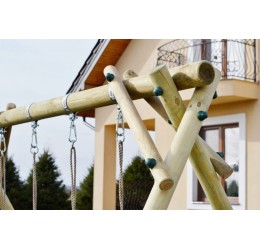 Dvivietės lauko sūpynės - freestanding