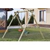 Dvivietės lauko sūpynės - freestanding
