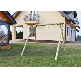 Dvivietės lauko sūpynės - freestanding