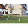 Dvivietės lauko sūpynės - freestanding