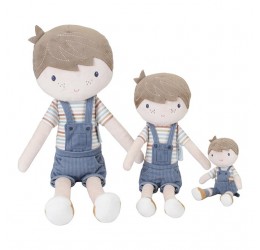 Minkšta lėlė „Jim“ 35 cm