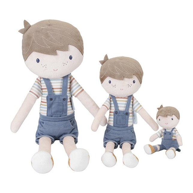 Minkšta lėlė „Jim“ 35 cm