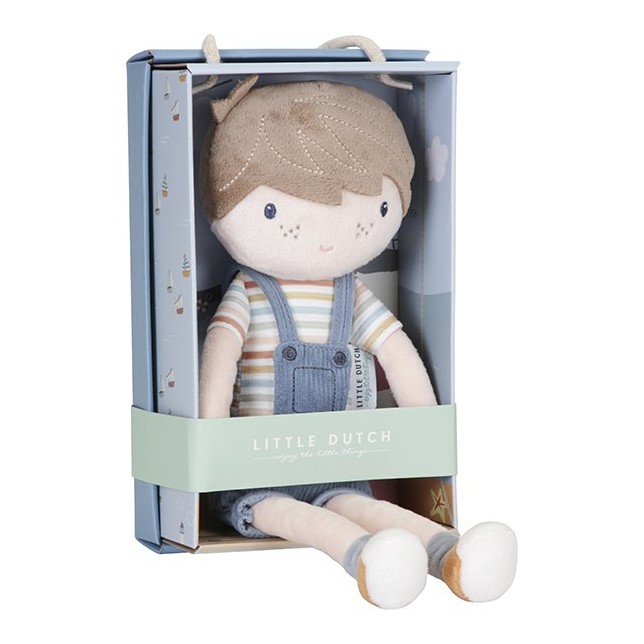 Minkšta lėlė „Jim“ 35 cm