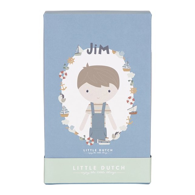 Minkšta lėlė „Jim“ 35 cm