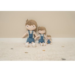 Minkšta lėlė „Jim“ 35 cm